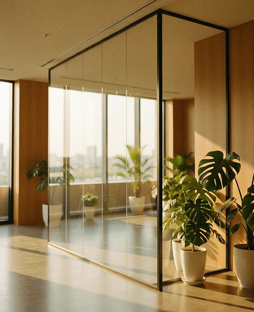 Interior architectural detail of KinesioPoint studio