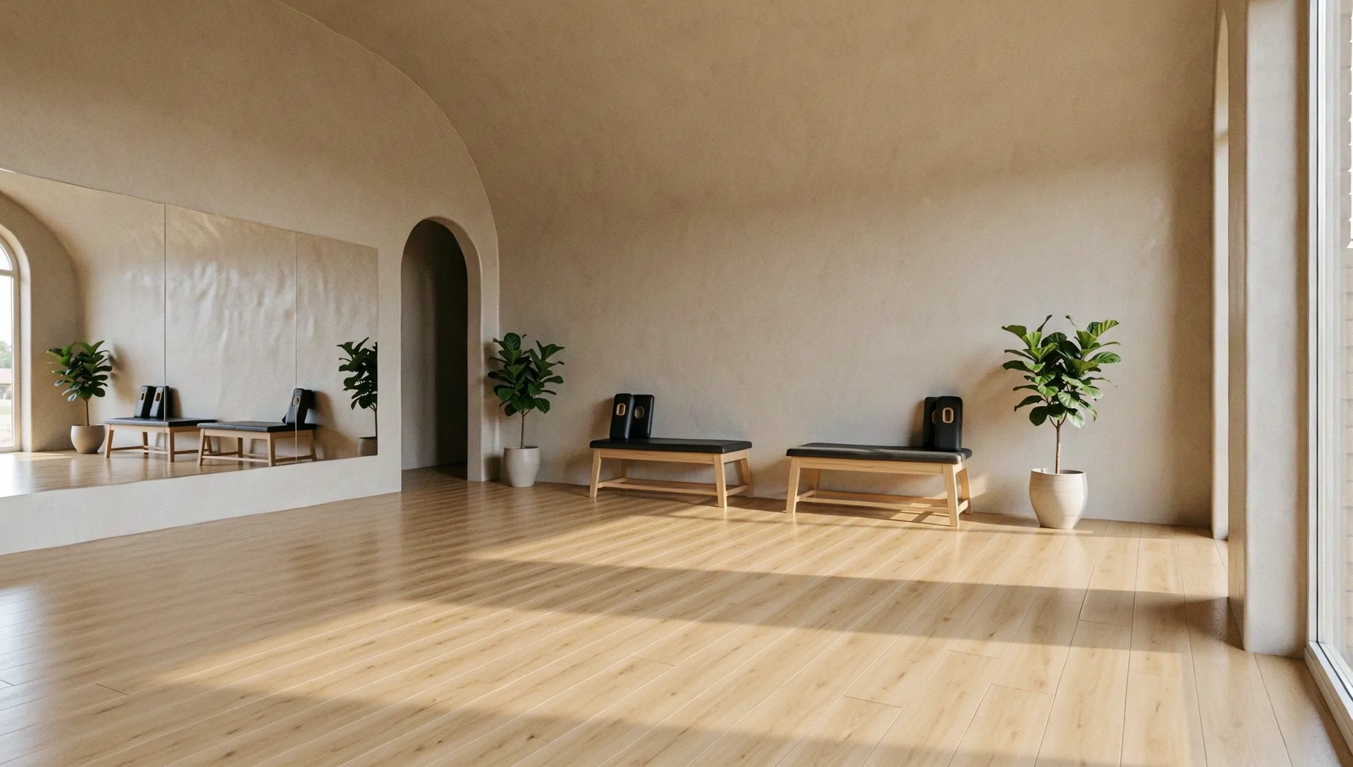 Architectural sanctuary texture